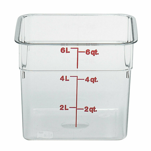 Food Container, 6 qt., 6SFSCW135