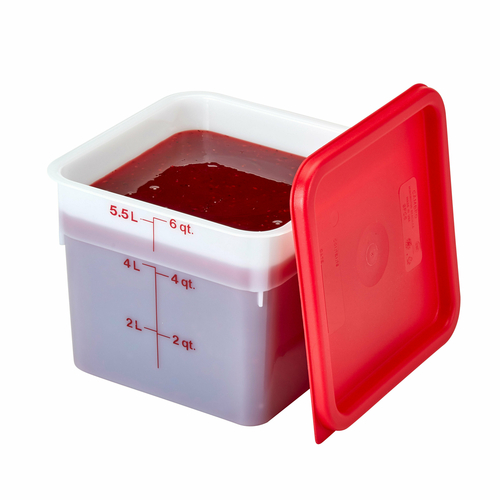 Food Container, 6 qt, 6SFSP148