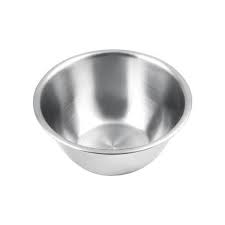 1/2 Qt Stainless Steel Mixing Bowl