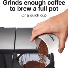 Proctor Silex Fresh Grind Electric Coffee / Spice Grinder: Brown