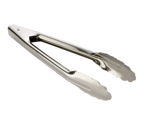 10" Stainless Steel Tongs