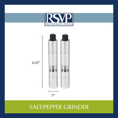 Salt & Pepper Grinder 12pc CDU