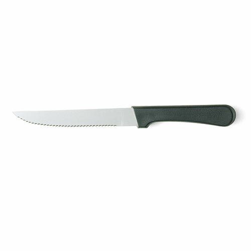 Steak Knife, 8 7/8 IN", stainless steel blade, pointed tip