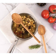 Eddingtons Italian Olive Wood Spoon, 10in