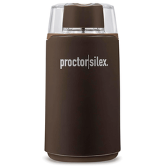 Proctor Silex Fresh Grind Electric Coffee / Spice Grinder: Brown