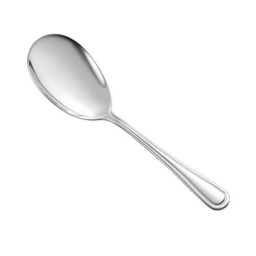 Elite Spoon, 9"L, solid, extra heavy weight, Mod # 8002-17