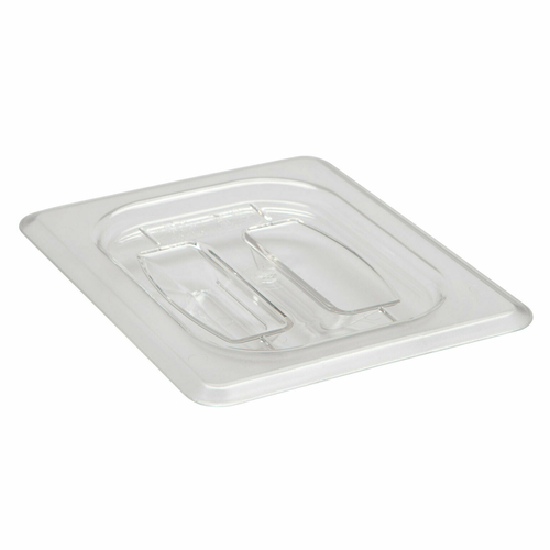 Food Pan Cover, 1/8 size, with handle, 80CWCH135