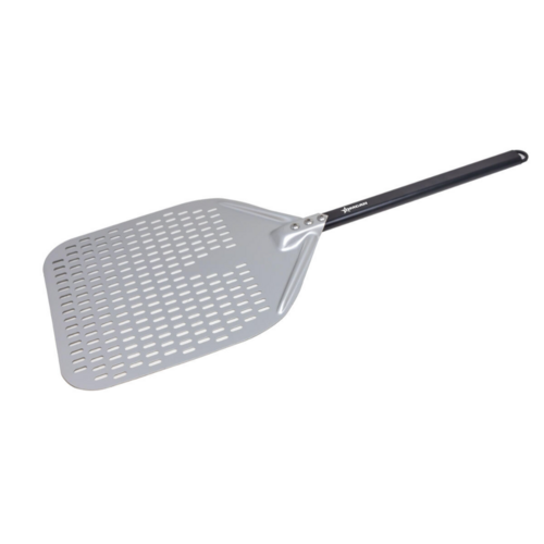 Pizza Peel Perforated 12" x 15 3/4" Rectangular Blade Aluminum # 81183