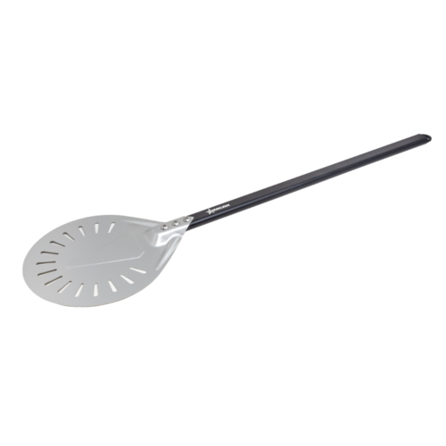Pizza Peel Perforated 8" Round Blade Aluminum # 81189