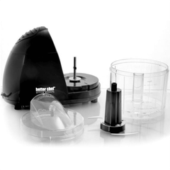 Better Chef 1.5-Cup Mini Chopper Food Processor: Black