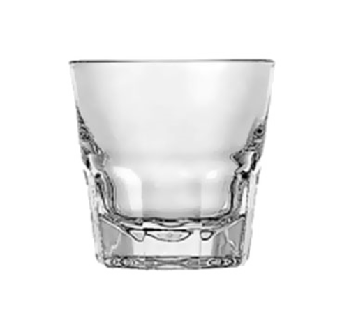 GLASS, ROCKS, 8 OZ, NEW ORLEANS, CLEAR
