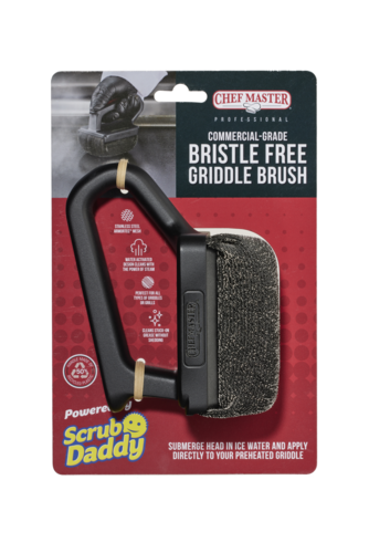Srub Daddy XL Steam Clean Griddle Brush Mod # 90016SDCM