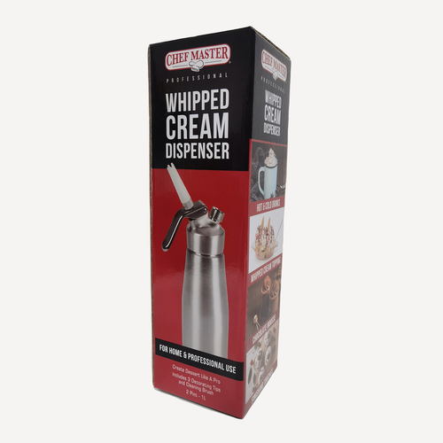 Chef-Master™ Whipped Cream Dispenser, 2 pint (1.0L)