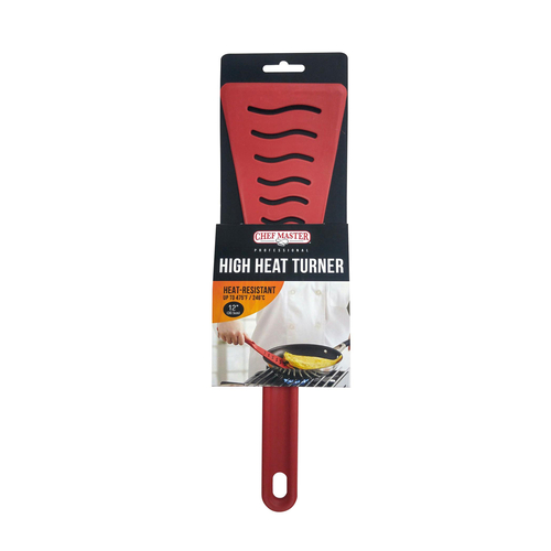 12" Red High Heat Turner