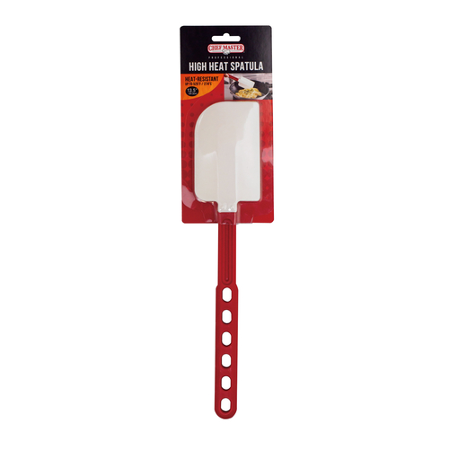 13.5" Red Handle High Heat Spatula