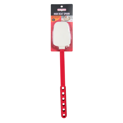 16.5" Red Handle High Heat Spoon