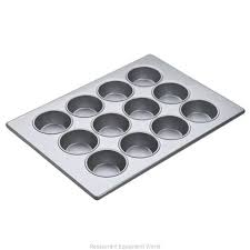 12-Cup 3-1/4" Large Muffin Pan