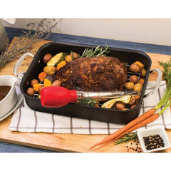 HIC Kitchen Roasting Stand-Up Turkey Baster