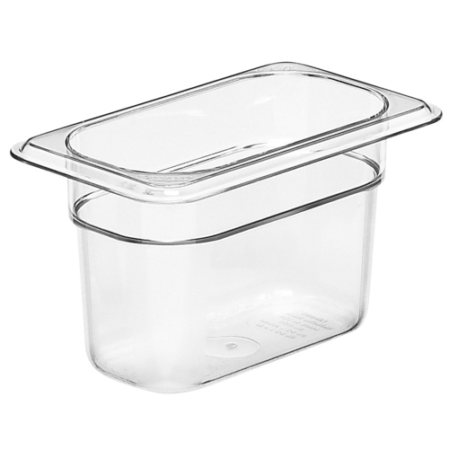 .9 Qt Clear Food Pan