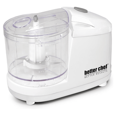 Better Chef 1.5-Cup Mini Chopper Food Processor: Black