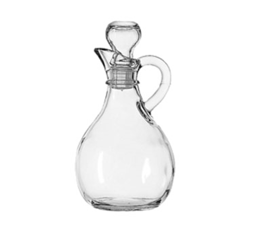 10oz Glass Cruet Bottle