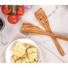 Eddingtons Italian Olive Wood Spatula, 12in