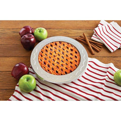 Pie Crust Shield – 9in Reusable Baking Protector