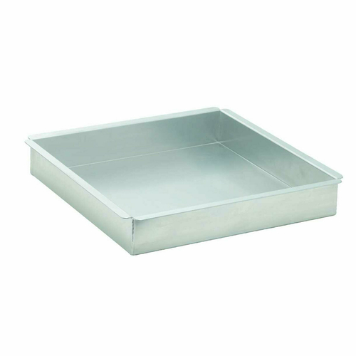 Cake Pan, 12" x 12" x 2", square, straight side/ACP-1212