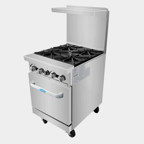AGR-4B-NG, 4 Burner Range