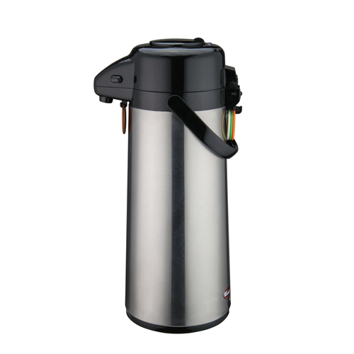 AIRPOT W/PUSH BUTTON 2.5 LITER #AP-525