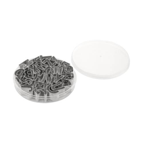 Cookie/Pastry Cutter Set, 26-piece, letters