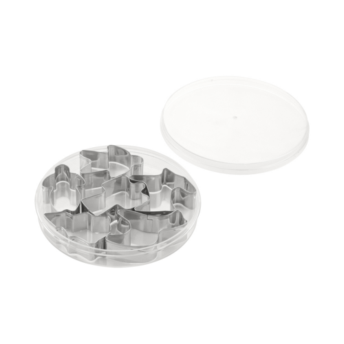 Cookie/Pastry Cutter Set, 6-piece, holiday