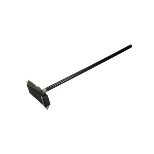 Oven/Broiler/Grill Brush, stainless steel bristles, with 30" handle