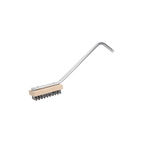 Grill Brush, with 23" bend handle