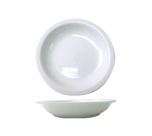 Soup Bowl, 24 oz., 9-1/8" dia. x 1-5/8" H, round, rolled edge