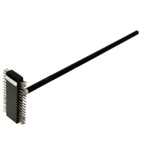 BR-30, Wire Brush, 8-2/5"W head, 30" handle, two-sided