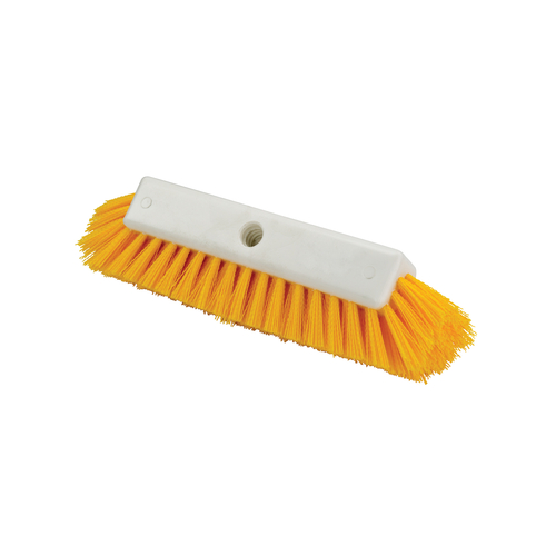 Floor Scrub Brush, head only, 12"W