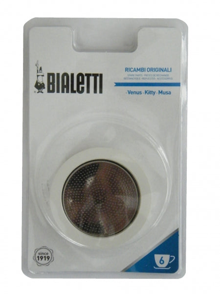 FILTER PLATE, FOR 6 CUP MUSA, 0800402