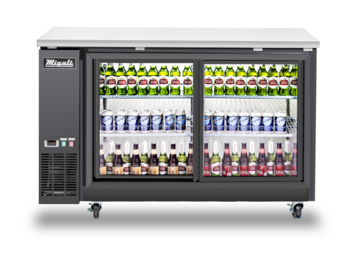 Back Bar refrigerator