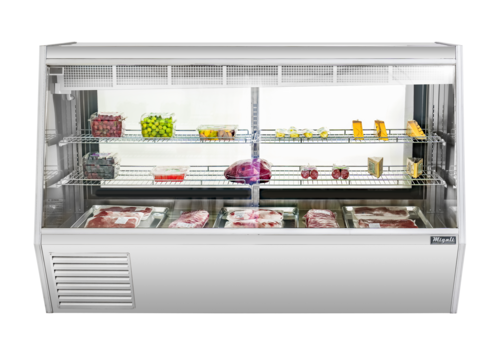 Refrigerated Deli Case / Straight Display Glass Mod # C-DS-7