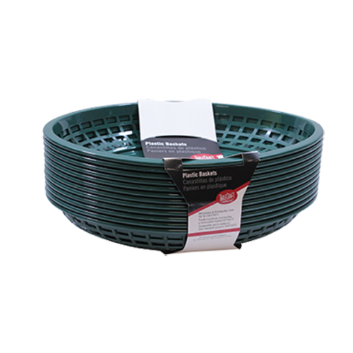 Baskets, 11-3/4" x 9" x 1-3/4", jumbo, oval, C1084FG