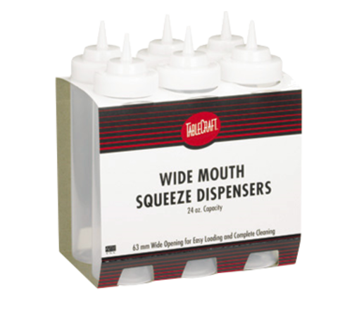 Squeeze Dispenser, 8 oz