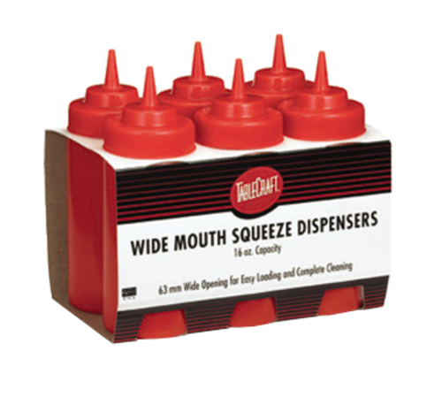 Wide Mouth™ Squeeze Bottle, 16 oz/C11663K