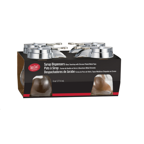 Syrup Dispensers, 6 oz.