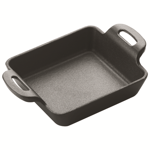 10oz Mini Square Cast Iron Server