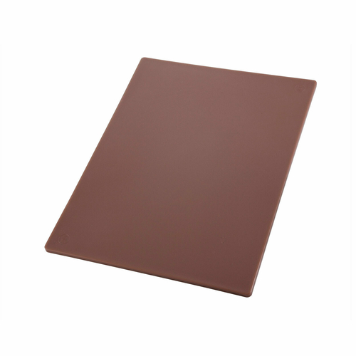 15" x 20" Brown Cutting Board