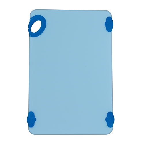 12" x 18" Blue Cutting Board w/ Hook