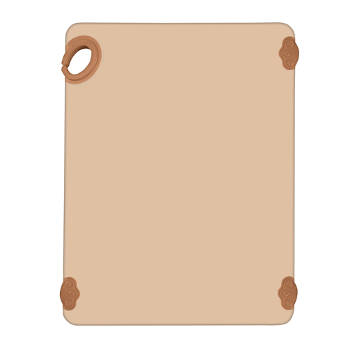 15" x 20" Brown Cutting Board w/ Hook