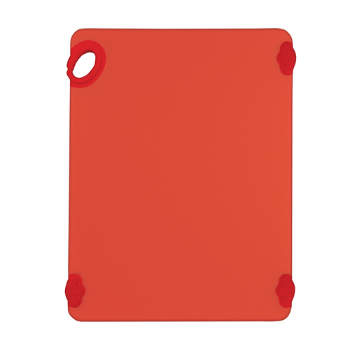 15" x 20" Red Cutting Board w/ Hook