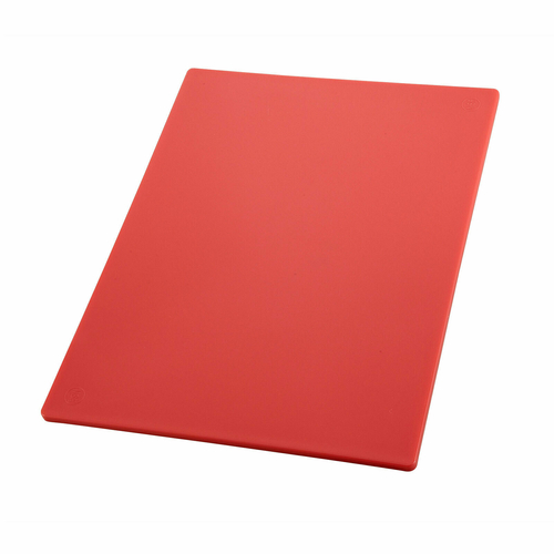 12" x 18" Red Cutting Board